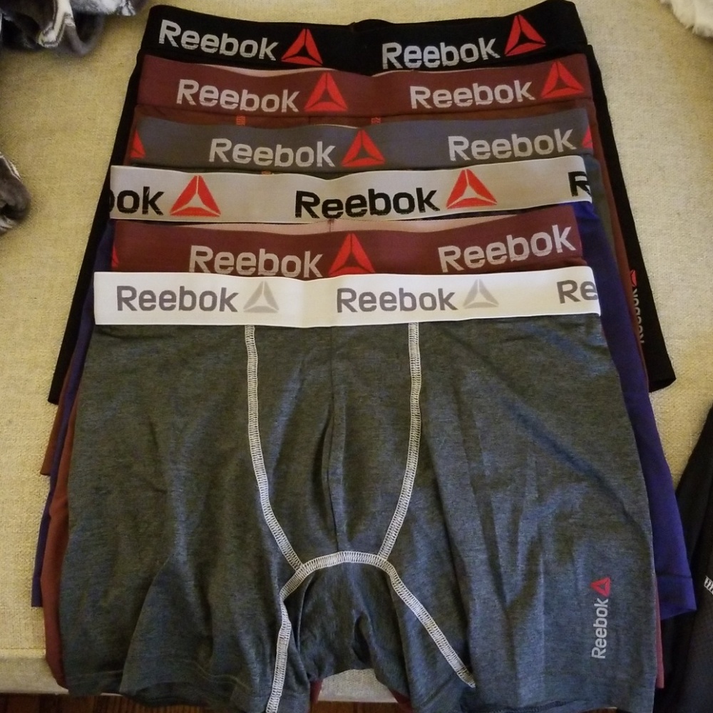 Reebok Performance Boxer Briefs